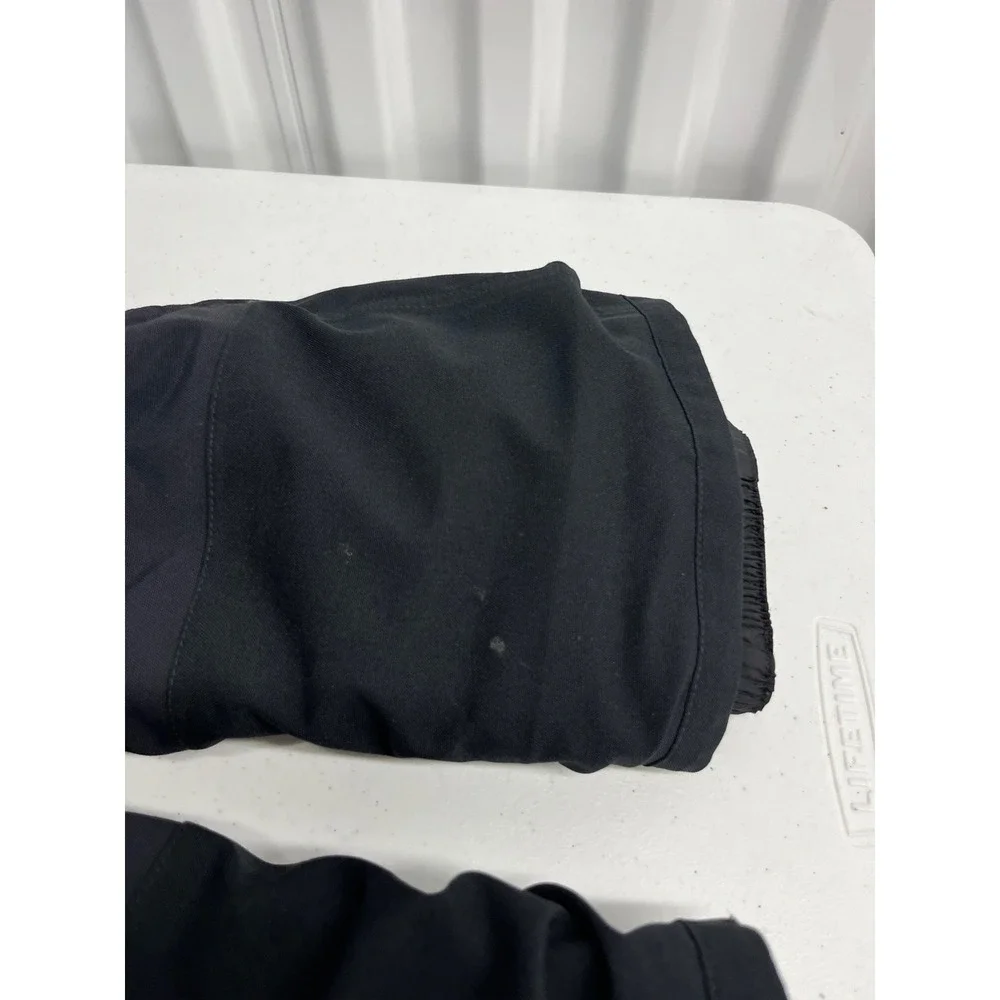 Burton Maven Bib Snow Pants Kids 4T Black Room-To-Grow Insulated Overalls 13052